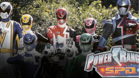【特摄/中字】恐龙战队第13季——宇宙刑警 Power Rangers SPD 下